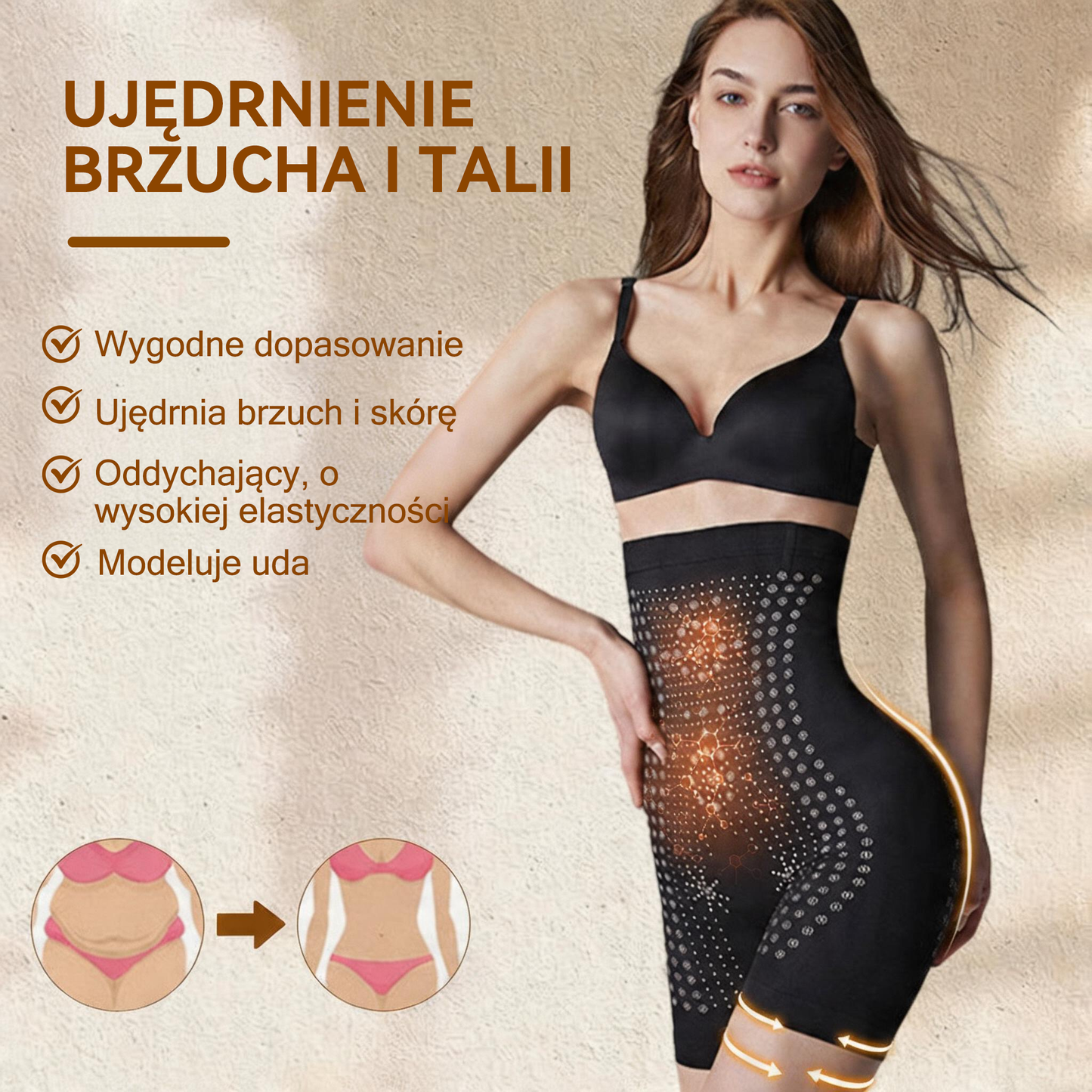 🔥🔥Bielizna KKIO® Instant & Detox i wyszczuplająca, ujędrniająca, naprawcza i różowa🔥🔥(Odpowiednie do użytku przez osoby w każdym wieku.)🔥