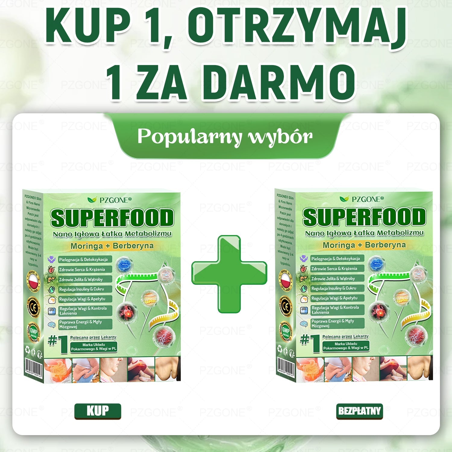 2 opakowania – Utrata nawet 9 kg