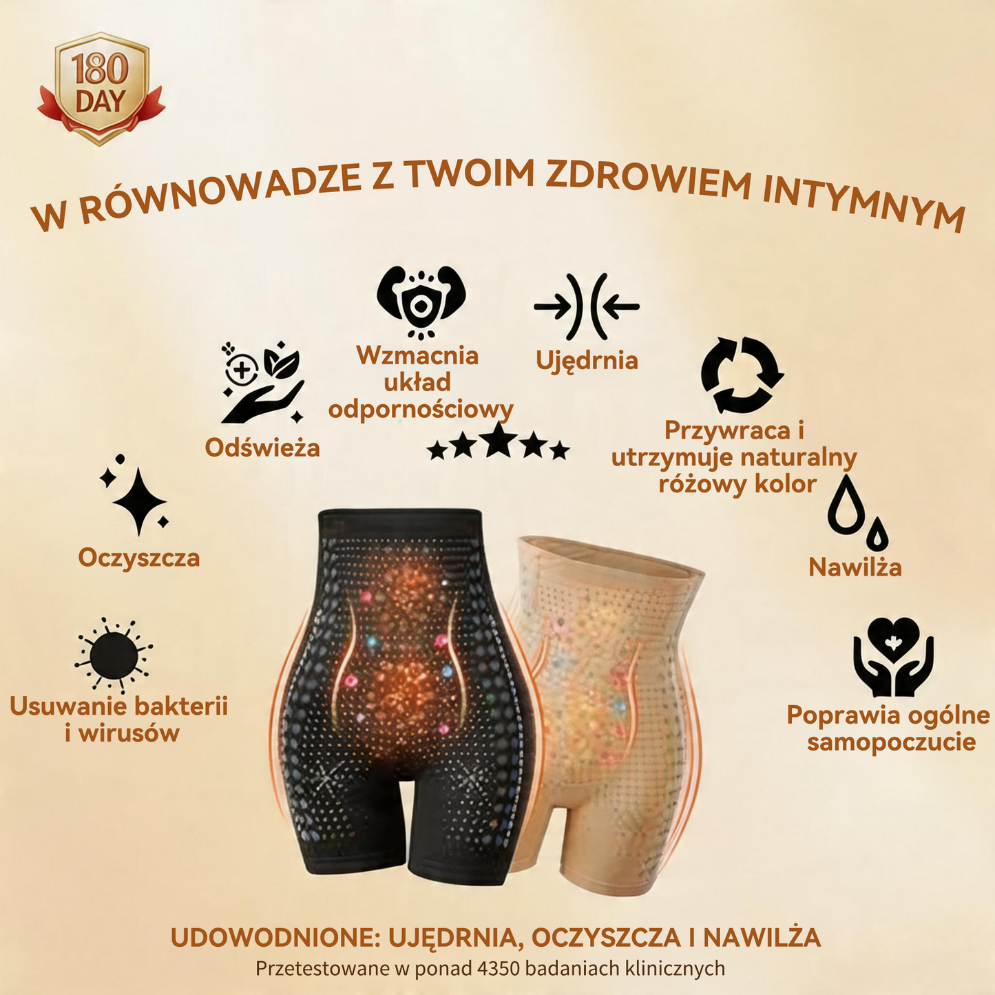 🎉Bielizna KKIO® Instant & Detox i wyszczuplająca, ujędrniająca, naprawcza i różowa🔥🔥(Odpowiednie do użytku przez osoby w każdym wieku.)🔥