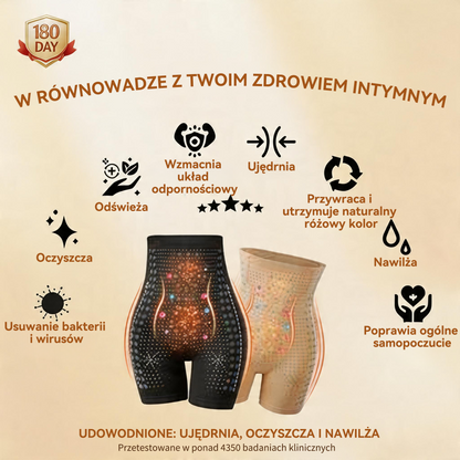 🎉Bielizna KKIO® Instant & Detox i wyszczuplająca, ujędrniająca, naprawcza i różowa🔥🔥(Odpowiednie do użytku przez osoby w każdym wieku.)🔥