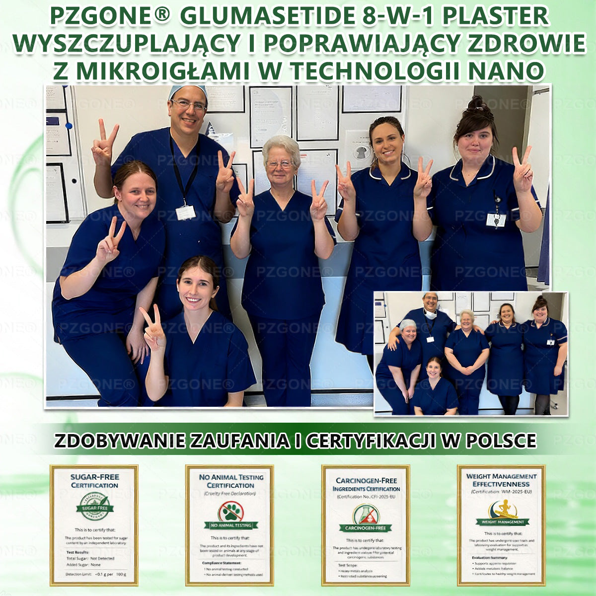 🎉🎉Oficjalny Sklep | 👩‍⚕️🎁 𝐏𝐙𝐆𝐎𝐍𝐄® Superfood 𝑵𝒂𝒏𝒐 Mikronakłuwana Plaster 🇵🇱(Tylko raz dziennie, widoczne zmiany już w 7 dni)✅ Na otyłość, 🅛🅞🅞🅢🅔 🅢🅚🅘🅝 wiotką skórę, cukrzycę, bezdech senny, problemy ze stawami i wiele więcej