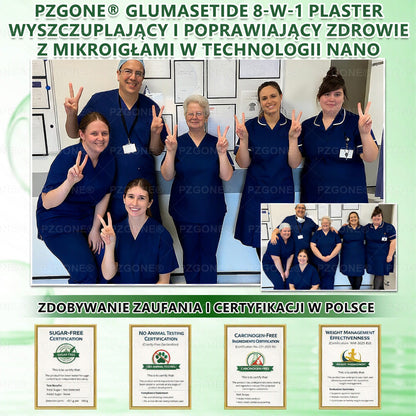 🎉🎉Oficjalny Sklep | 👩‍⚕️🎁 𝐏𝐙𝐆𝐎𝐍𝐄® Superfood 𝑵𝒂𝒏𝒐 Mikronakłuwana Plaster 🇵🇱(Tylko raz dziennie, widoczne zmiany już w 7 dni)✅ Na otyłość, 🅛🅞🅞🅢🅔 🅢🅚🅘🅝 wiotką skórę, cukrzycę, bezdech senny, problemy ze stawami i wiele więcej