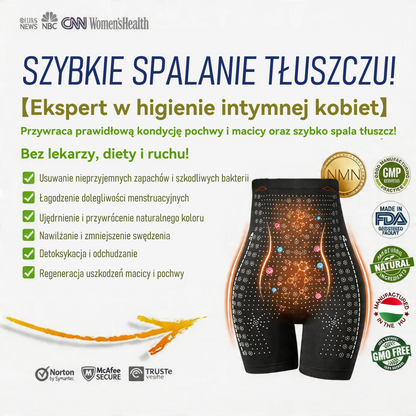 🎉Bielizna KKIO® Instant & Detox i wyszczuplająca, ujędrniająca, naprawcza i różowa🔥🔥(Odpowiednie do użytku przez osoby w każdym wieku.)🔥