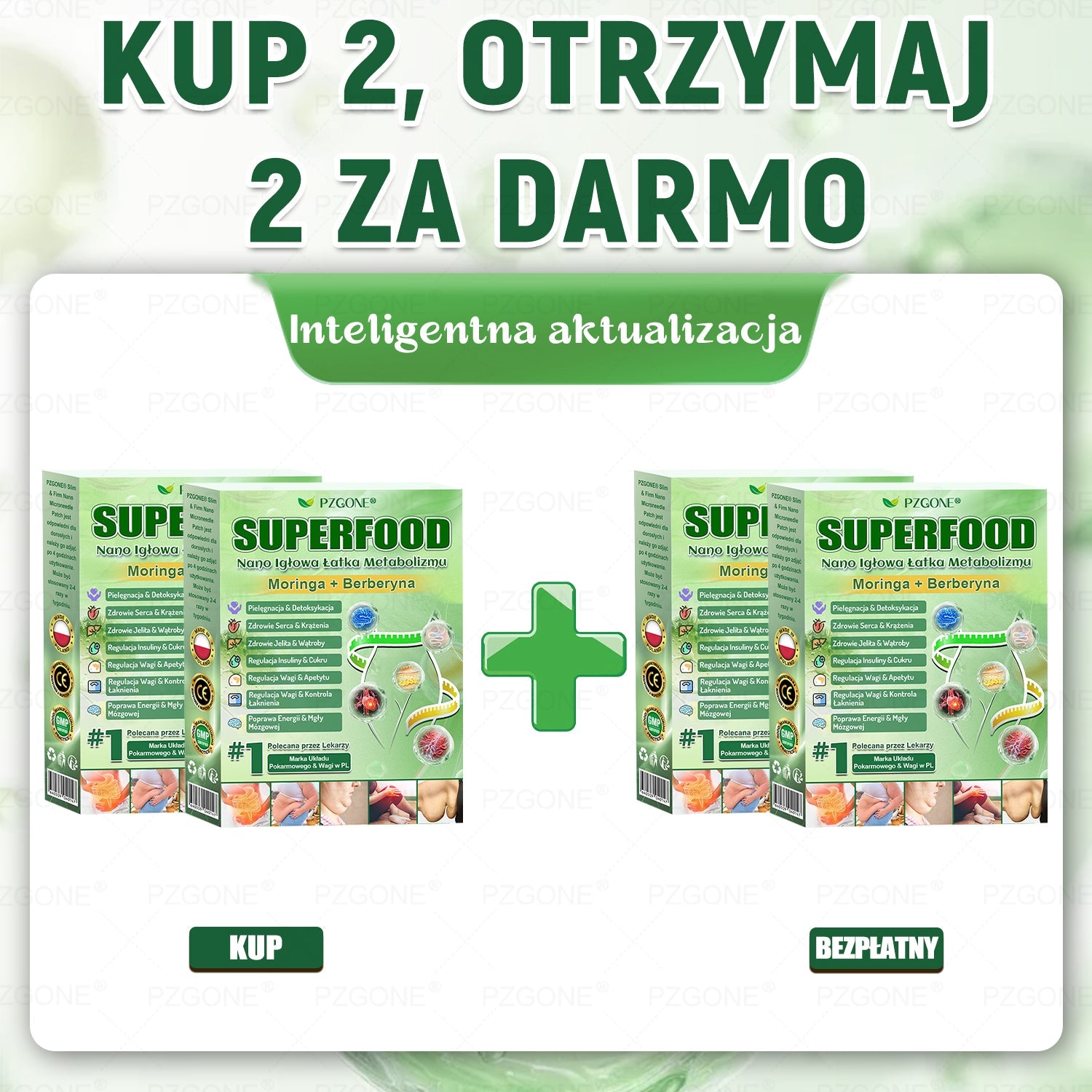 4 opakowania – Utrata nawet 18 kg