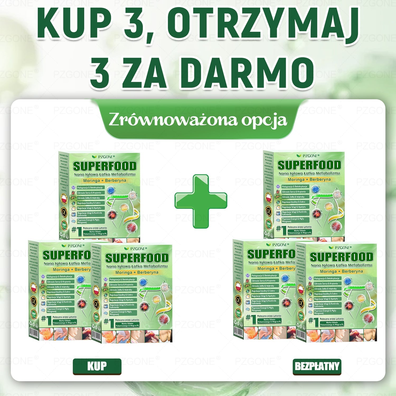 6 opakowań – Utrata nawet 32 kg