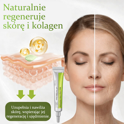 🎉👏🌿Dumnie opracowane i zatwierdzone przez polskie instytucje💫Tiworld® Zaawansowany krem liftingująco-odnawiający z peptydami o działaniu podobnym do botoksu + retinolem Vita-A – tylko dziś 70% zniżki